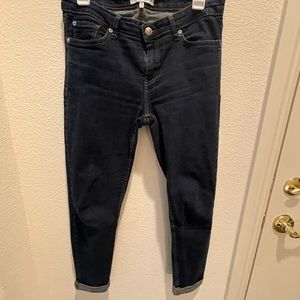 Jeans, Tight Dark Blue
